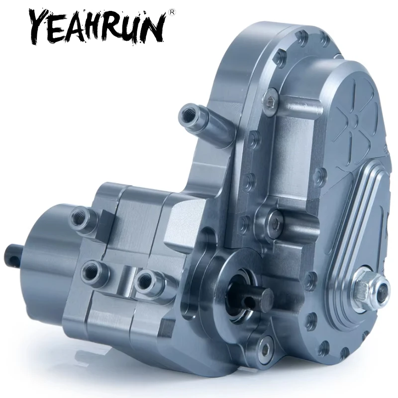 

YEAHRUN Metal Cutoff Gearbox Transmission Gears For 1/10 RC Crawler Car Axial Capra 1.9 UTB AXI03004 Upgrade Parts
