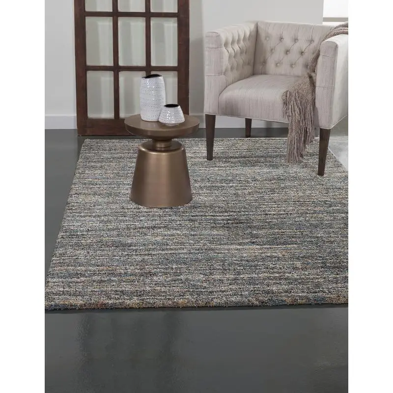 

Zira Blue Multi Area Rug - Contemporary Design for Living Room, Bedroom, or Office Space, Soft Texture and Durable Material,