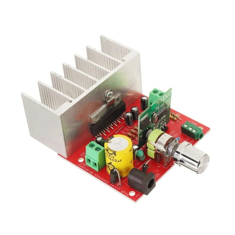 وحدة صوت لمكبرات الصوت المتوافقة مع البلوتوث 2 × 33 وات، رقاقة طاقة HA13135