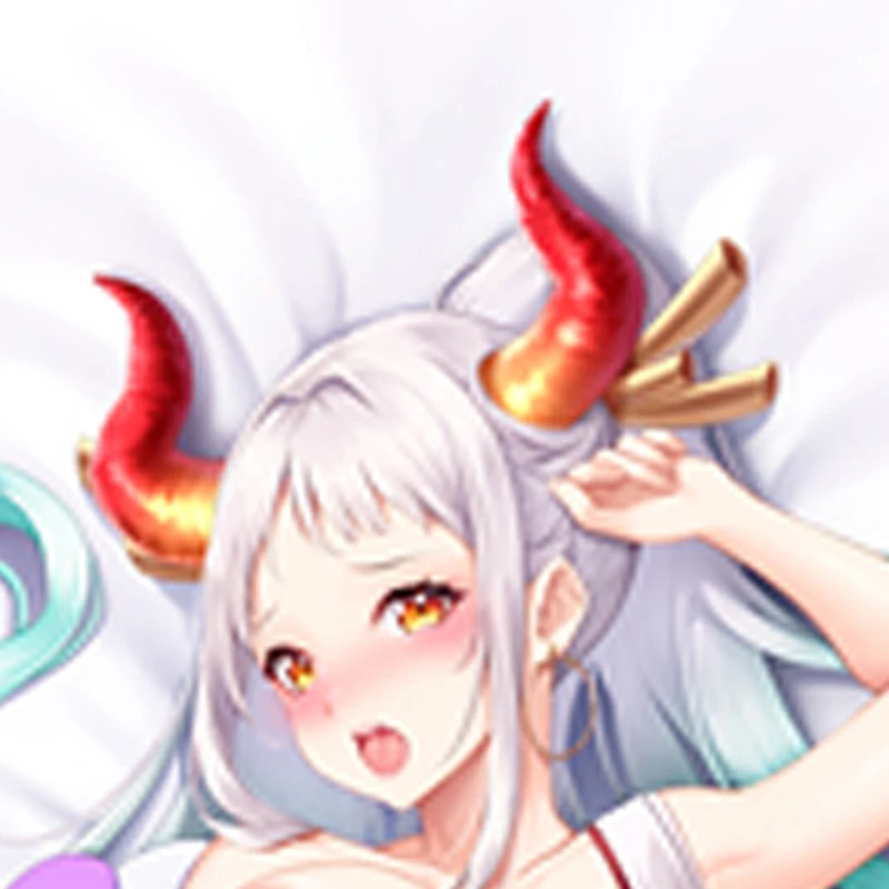 

Dakimakura Anime Pillow Cover Yamato Double Sided Print 2Way Cushion Cover Xmas Gifts