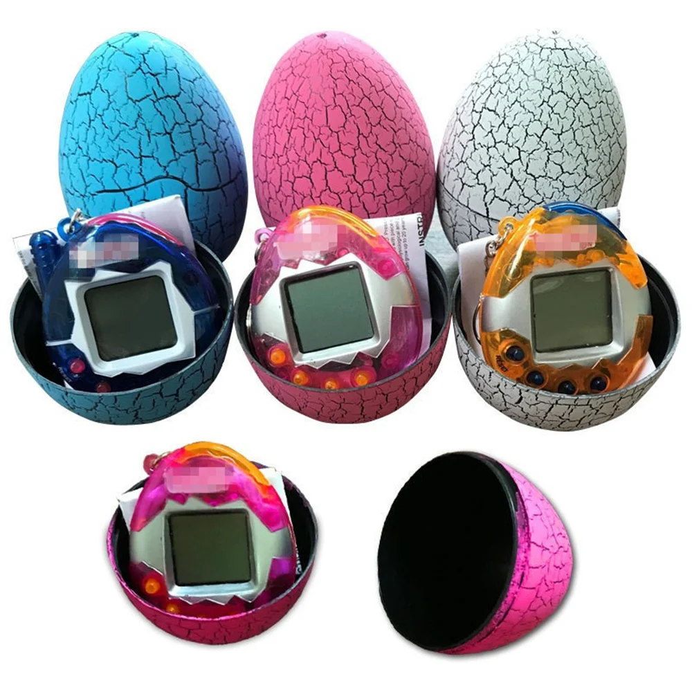 New Tamagochi Pets Dragon Dinosaur Eggs Ball Virtual Cyber Digital Game Toys Tamagotchis Digital Electronic Christmas Gifts