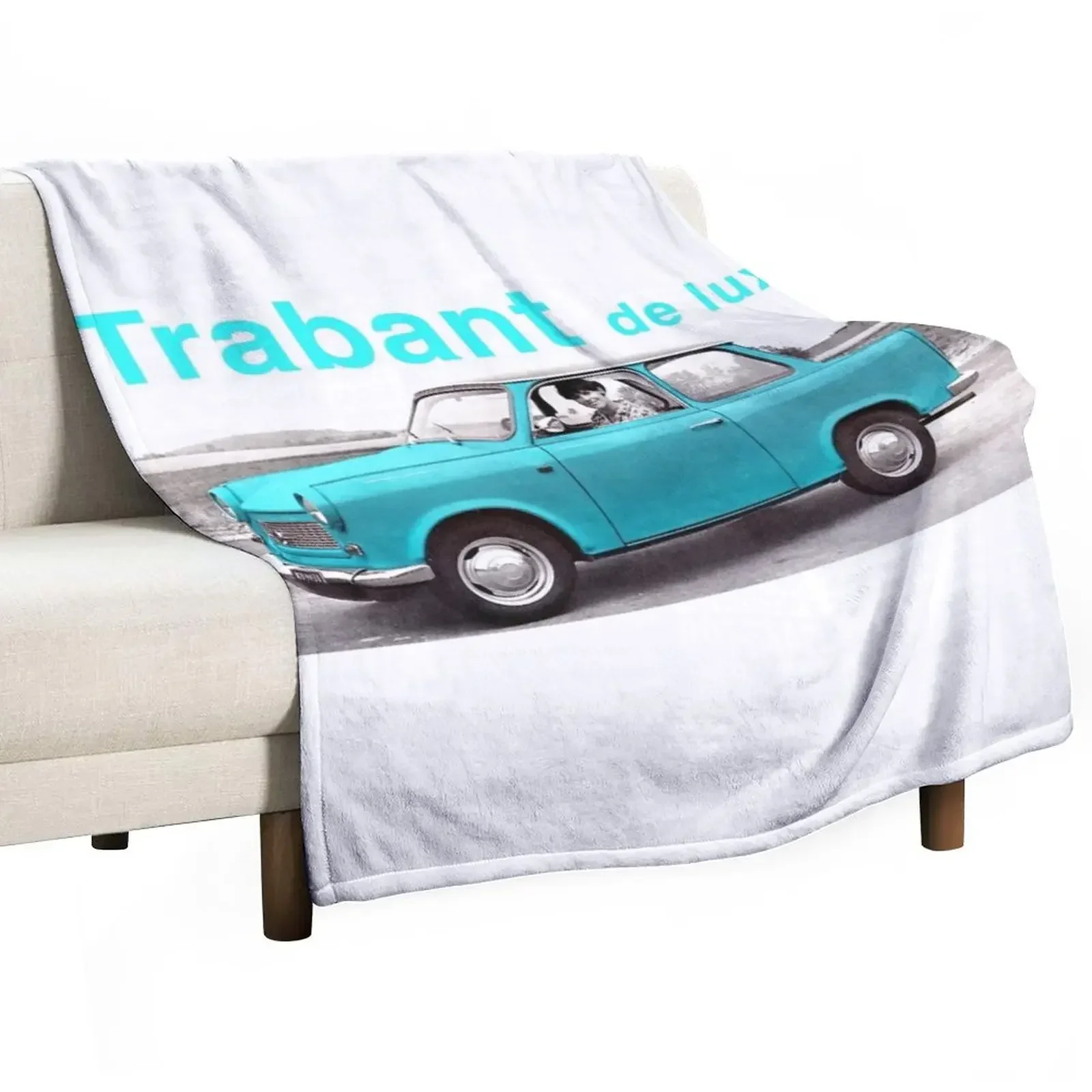 TRABANT DE LUXE Throw Blanket Plush Luxury Thicken Blankets