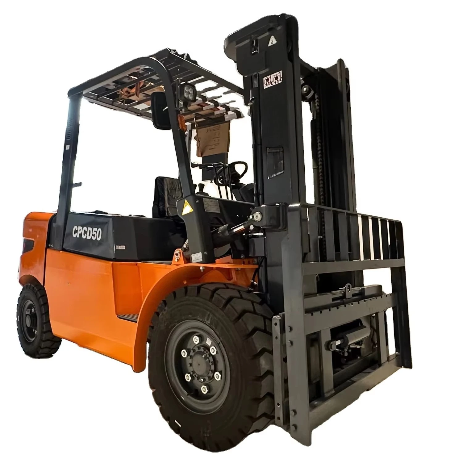 SAFER 5 Ton Engine Forklift 5 Ton Powered Forklift Trucks