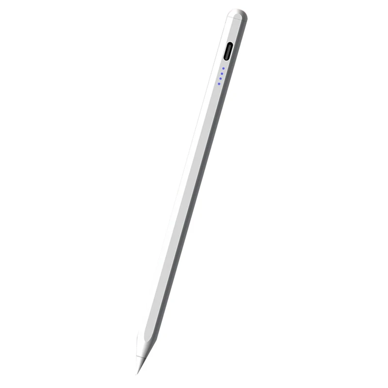 Universal Active Stylus Pen For Android IOS Windows Touch Pen For Ipad/Apple/Pencil/Huawei/Lenovo/Samsung Tablet Pen White