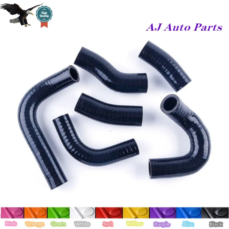 

For HONDA MAGNA VF1100C V65 VF100C VF 1100C Silicone Radiator Coolant Hose（3 -PLY Hose ）