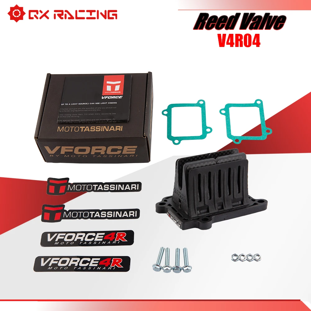 

Motorcycle Accessories AG602A V-Force 4 4R Reed Valve V4R04 Kit For Yamaha YZ 125 2005-2021