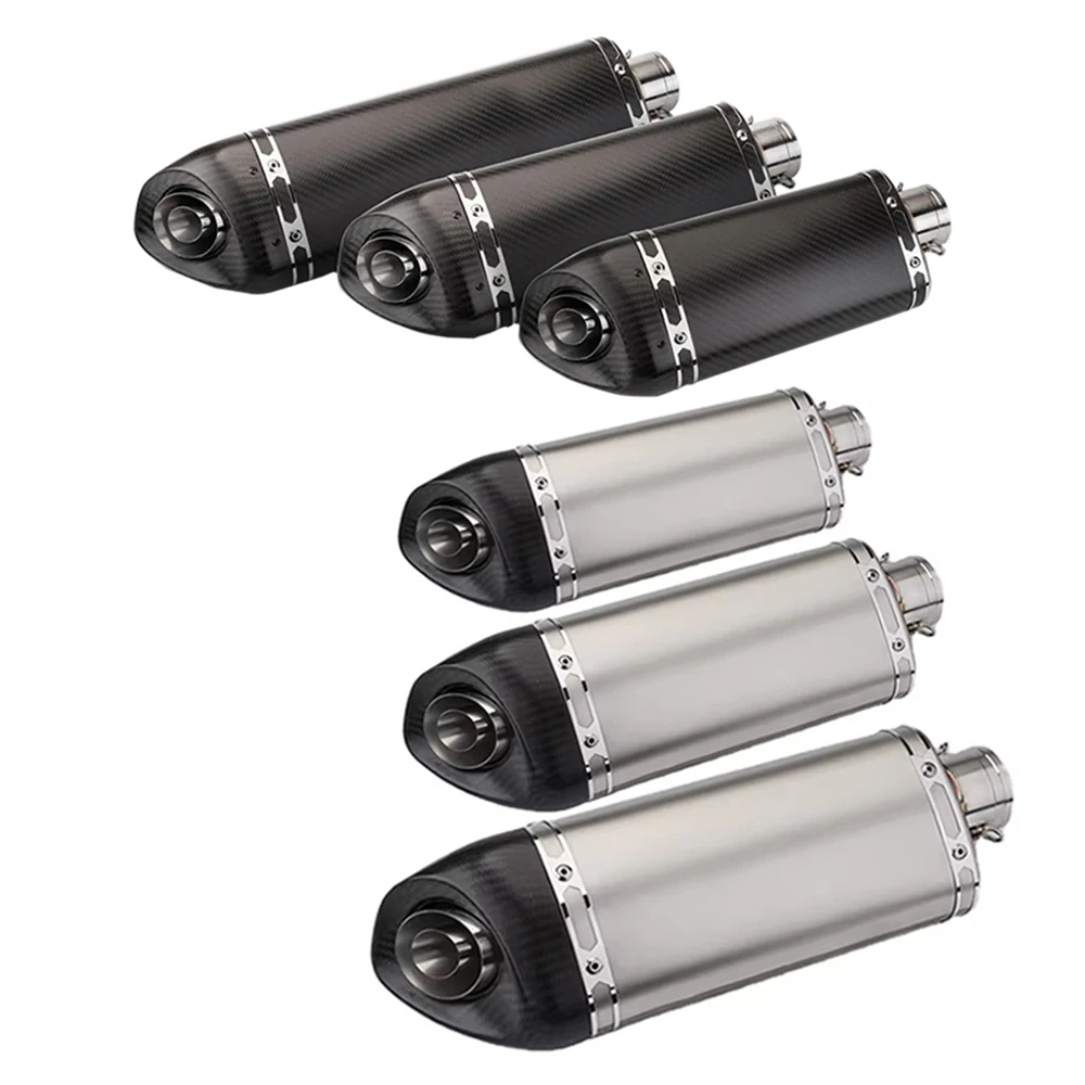 

Universal Motorcycle Exhaust Pipe Motorcycle Exhaust Muffler M20 For Z400 R3 Z900 XMAX ADV750 CBR650 Z1000 R1 PCX125 R7 S1000RR
