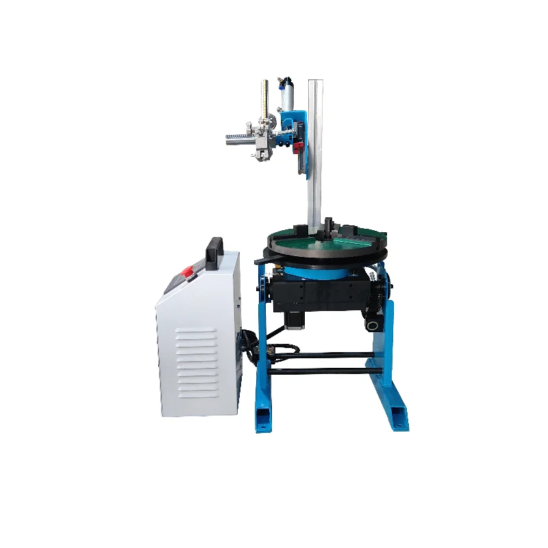 30Kg positioner automatic rotating table flange tube ring seam automatic welding small positioner