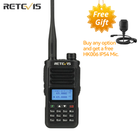 Retevis RA89 Ham radio 10W Walkie Talkie Long Range IP68 Type-C Transceiver FM VHF UHF Communication Radio for Emergency