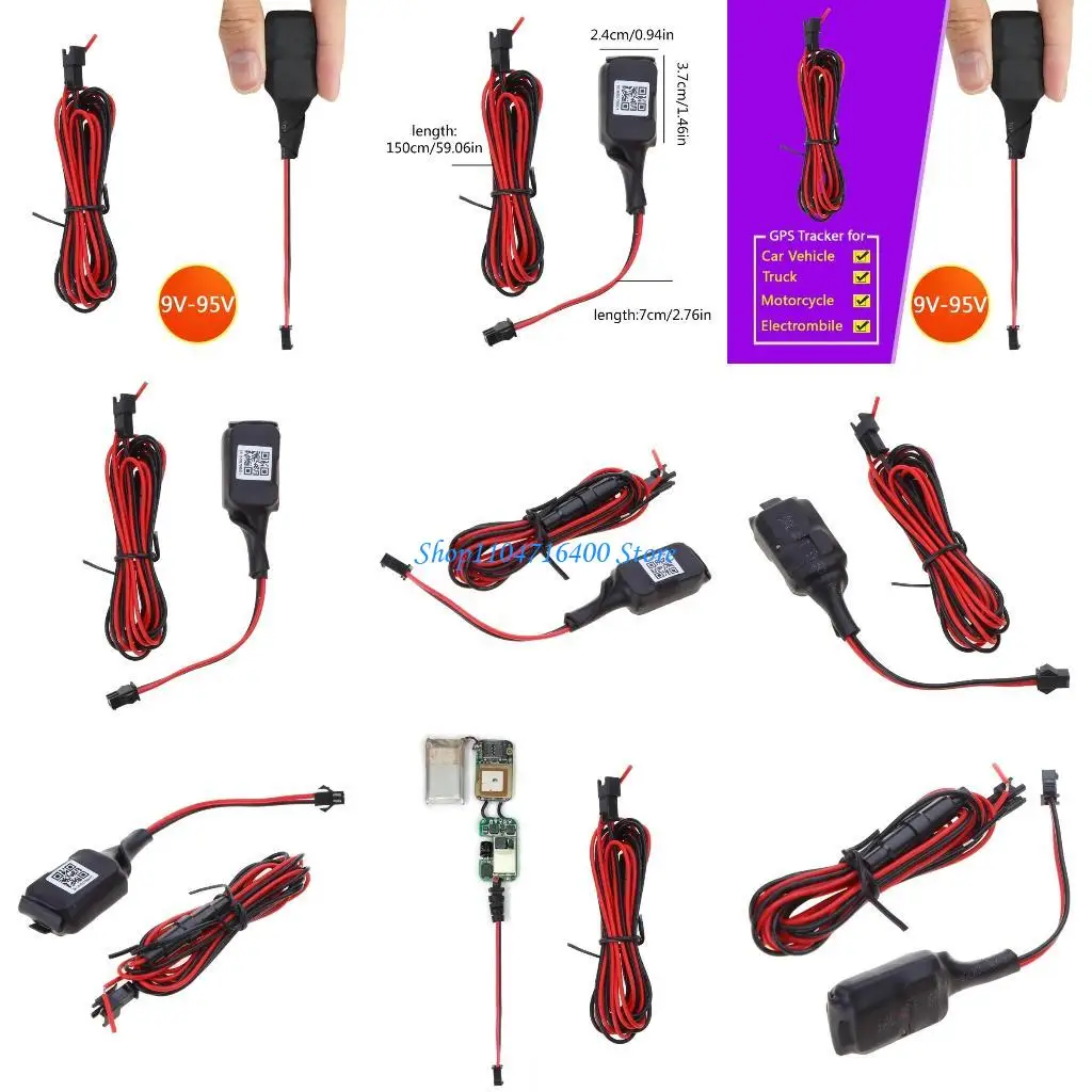 

y1gd Mini Size GPS Real for Time Tracking Locator Device for Car Truck Motorc