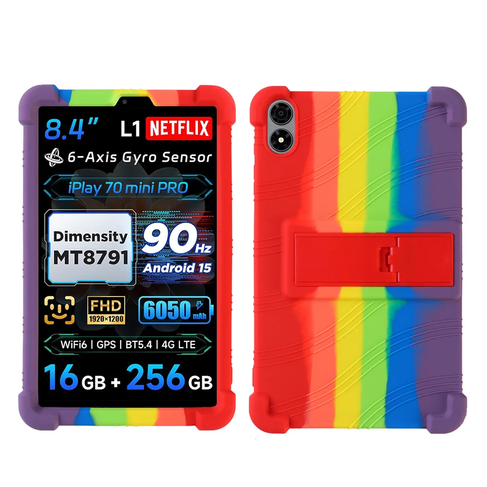 �y�Z�[�����zAlldocube iPlay 70 mini Pro 8.4�C���`�^�u���b�g�p�\�t�g�V���R���t���_�J�o�[�A�ϏՌ��G�A�o�b�O4�t���A�w�ʃL�b�N�X�^���h�t��