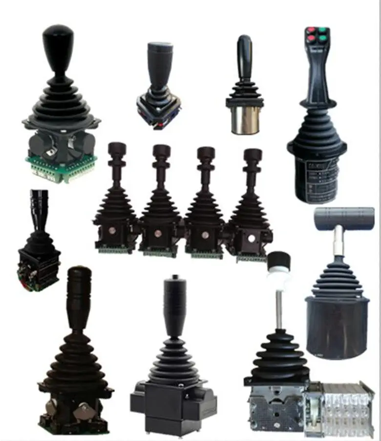 TRC9 Crane Industrial Joystick, Multi-Gear Joystick, Master Command Controller, 9