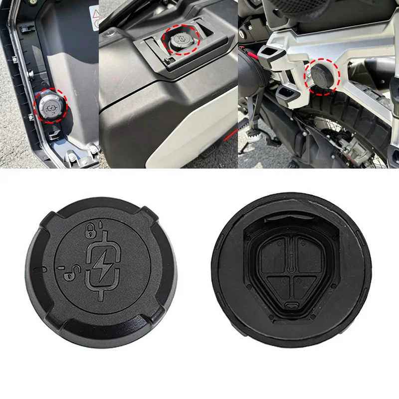 Waterproof USB Charging Cover For BMW R1300GS 1300GS ADV R 1300GSA C400GT 2023-2026 2025 Motorcycle Rear Box Saddlebag Cover