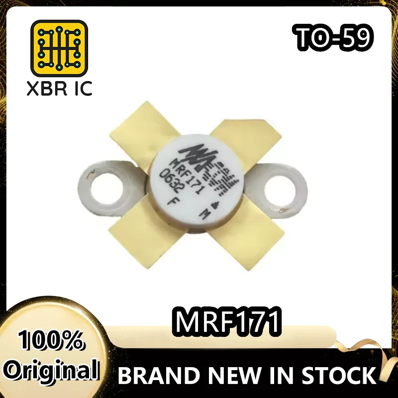 (1/10 Piece) MRF171 MRF171A 171A High Power High Frequency Tube RF Tube Crystal Power Amplifier Tube Microwave Device New Spot