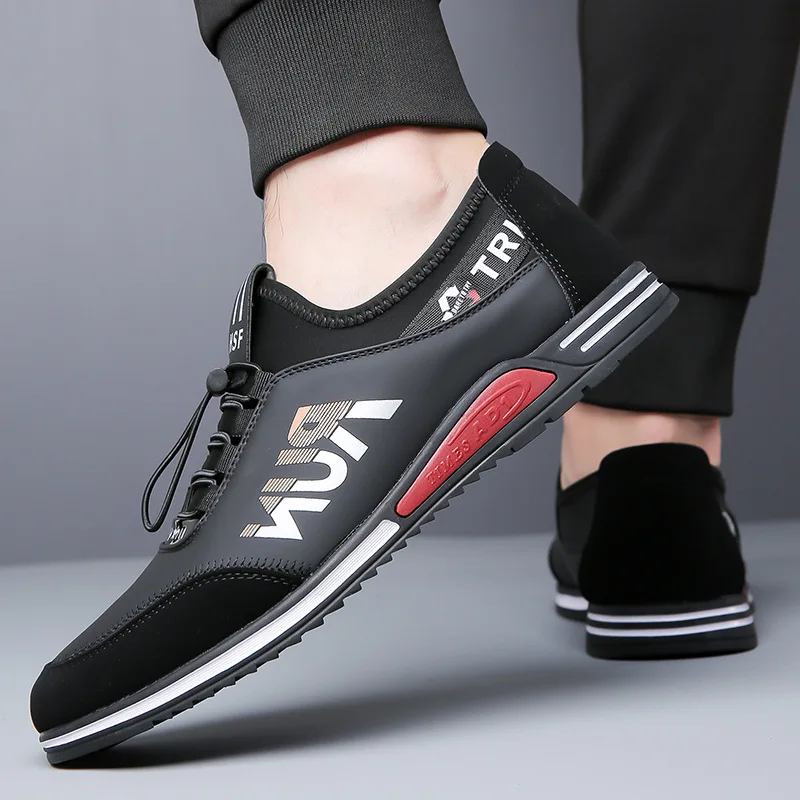 

Men Handmade Genuine Leather Casual Shoes 2026 New Luxury Brand Loafers Man Flats Comfortable Slip on Driving Shoes Moccasins