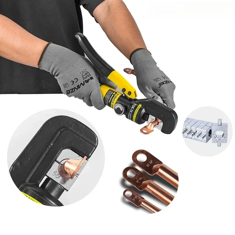 4-70Mm² Hydraulic C… - image