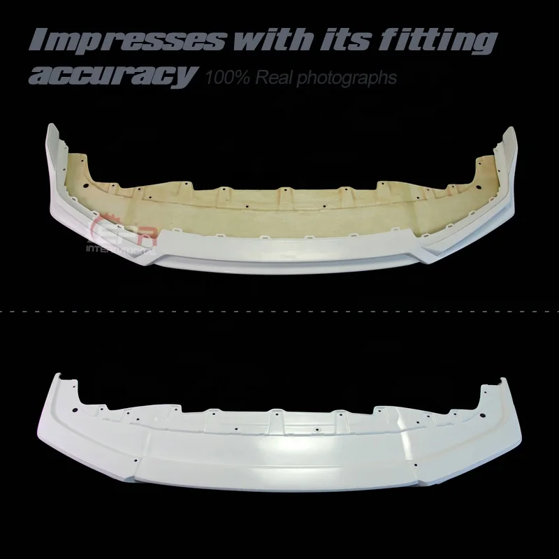 For 17 onwards Civic FK7 Hatchback BTZ Style FRP Unpainted Front Lip