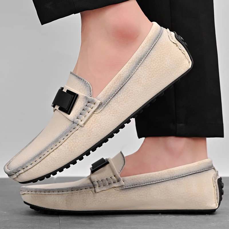 

Popular plus size shoes Comfortable Quality Classic Style Fashion Party Office Adult Elegant Leather Shoes New Versatile black