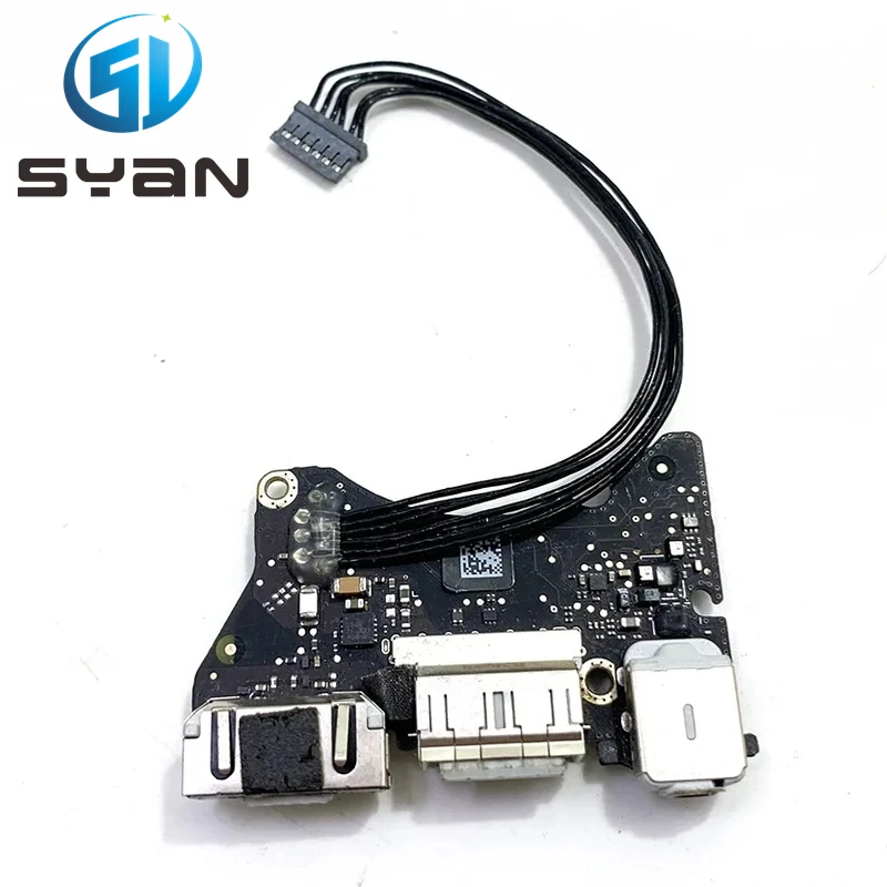 

Original For MacBook Air 11" A1465 DC Jack USB Power Audio I/O Board 820-3213-A 2012 Year