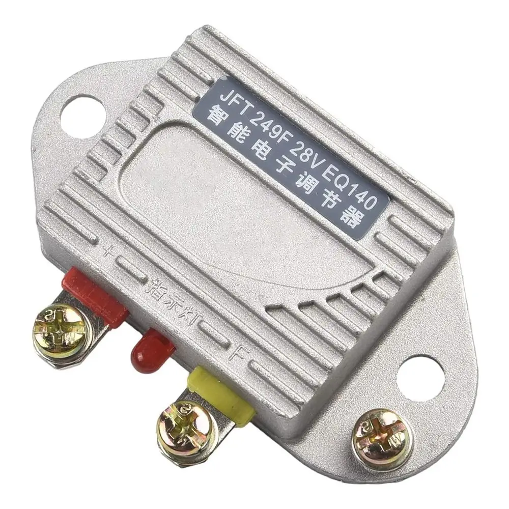 1Pcs JFT149F Generator Voltage Electronic Regulator Universal 12-14V 24-28V Voltage Stabilizer Charger Diesel Intelligent
