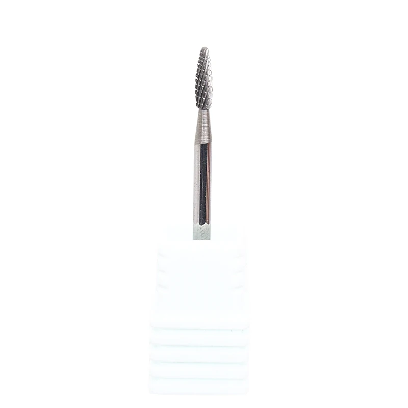 M Carbide Nail Drill Bits 3/32" Cuticle Clean Burr Nail Bit Rotary Manicure Cutters Electric Drill Nails Accessoriesv