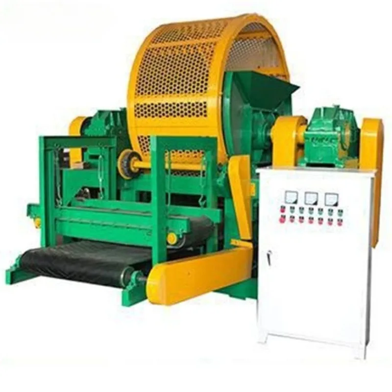 Shredder For Tyre T…