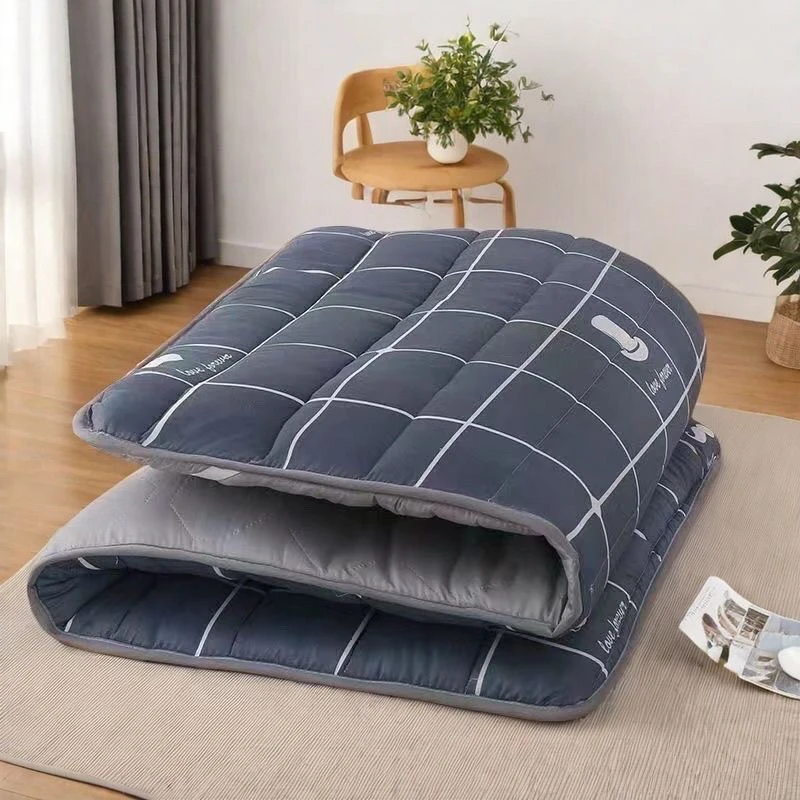 Thickened Dormitory Mattress Single Person Quilt Adult Bedding Pad High School Student Four Seasons Universal Soft Mat Childr...