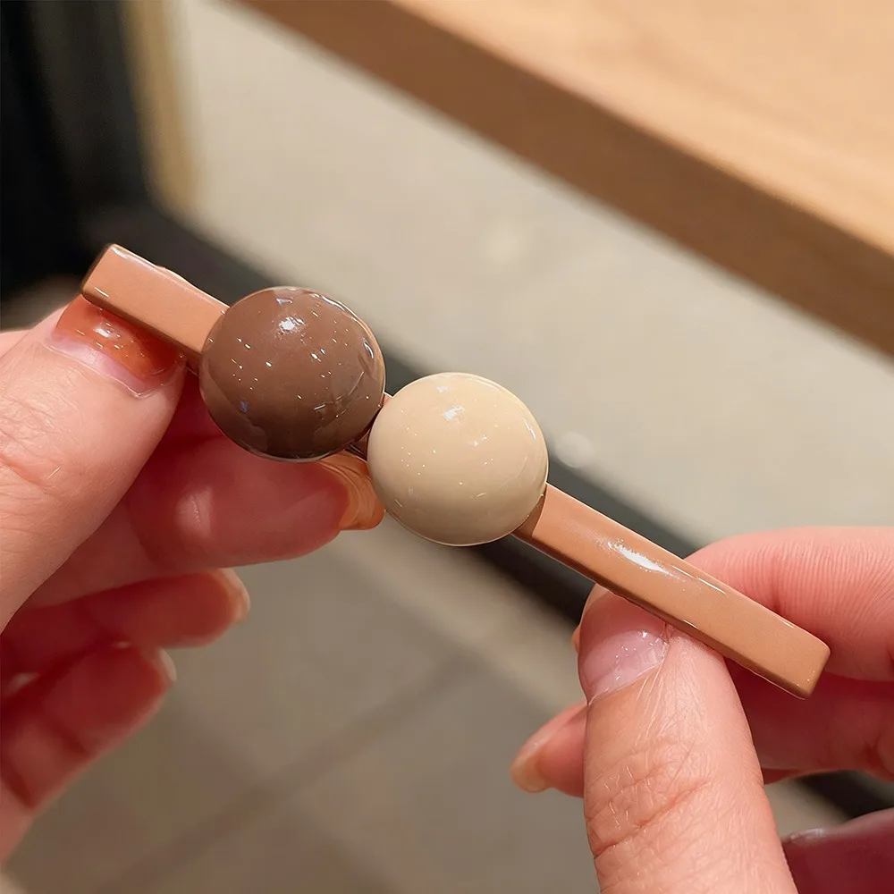 

Подарки ярких цветов, заколка для волос, милая минималистичная заколка в виде утконоса, заколки для волос для женщин