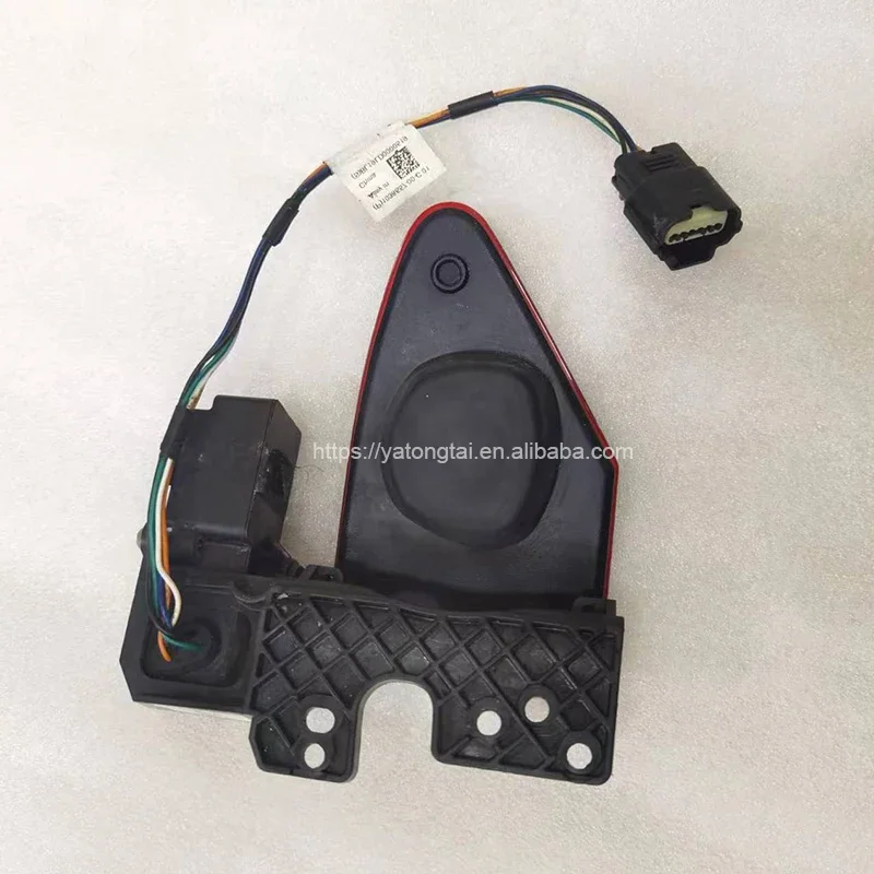 1042766 لوحة شحن منفذ الكسوة لغطاء منفذ الشحن Tesla Model S 1042766-00-e