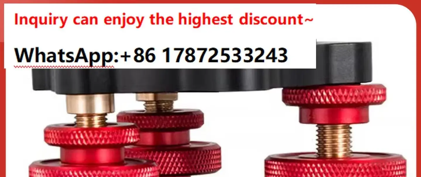 Photography fine-tuning level table, precise horizontal adjustment seat, universal tripod head, pan tilt level adjuster, EZ base