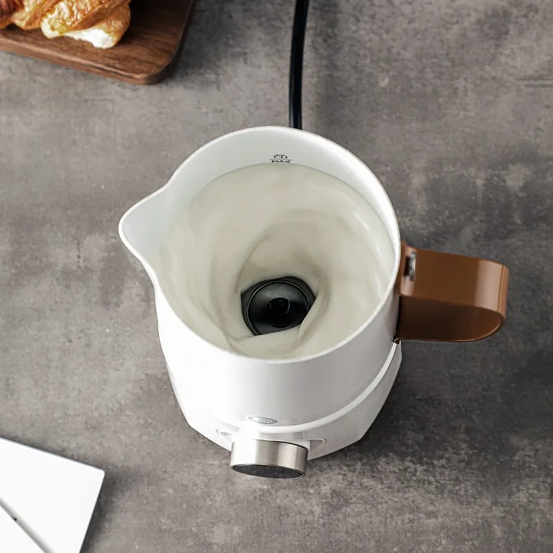 

Electric milk frother, commercial latte milk frother