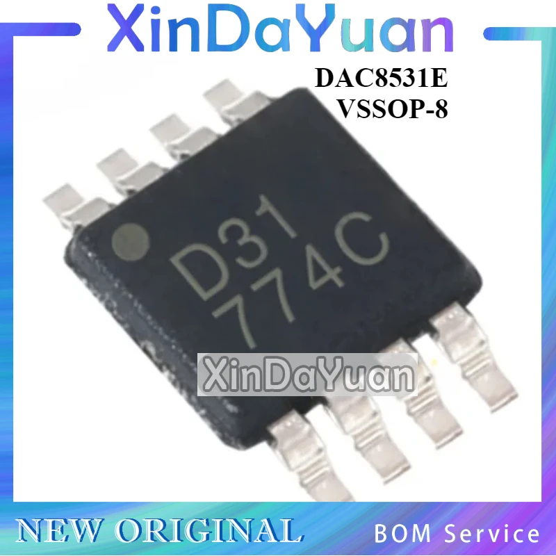 

5 шт. DAC8531E D31 DAC VSSOP-8 Цифро-аналоговый преобразователь
