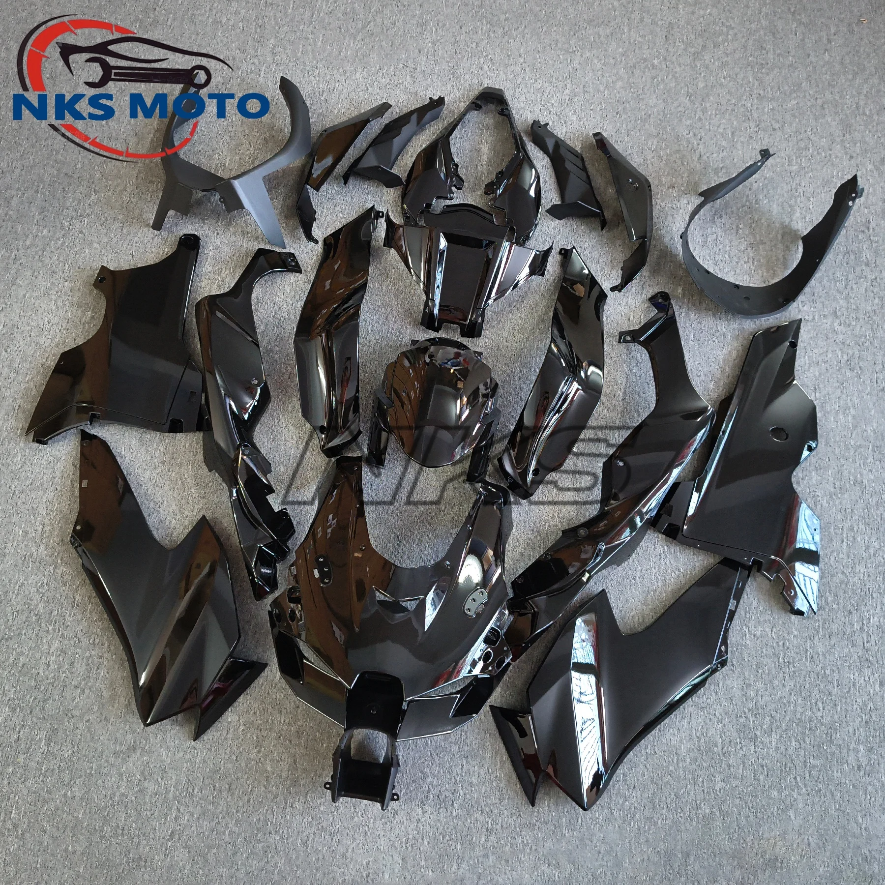 Motorcycle Accessories Fender Fuel Tank Side Panel Frame Fairing Kit Carbon Fiber Paint For Kawasaki ZX10R 2021+ 2023 2024 2025