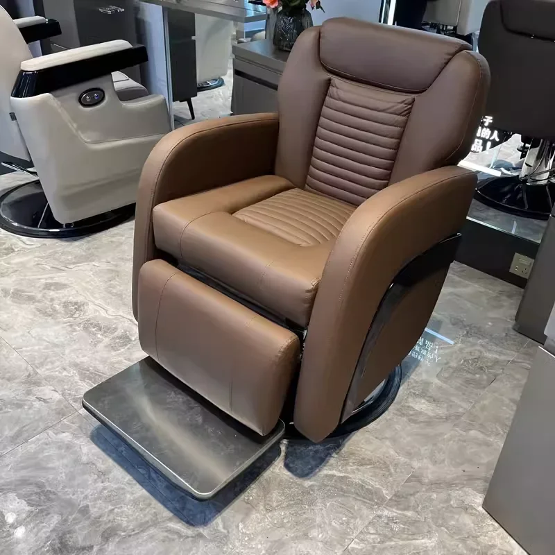 

Hair salon hair salon special hair salon barber shop electric head therapy shave recliner lift down cutting