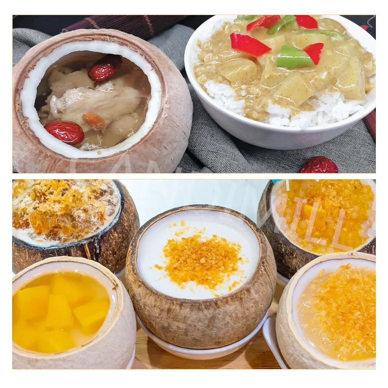 상업용 코코넛 절단기, 부드러운 커터 오프너 도구, 신선한 녹색 코코넛 오프닝 펀처, 스테인레스 스틸