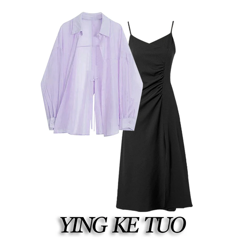 

Весенняя мода, высококачественная женская защита от солнца Dopane, ремень с застежкой на талии, длинный воротник све на пуговицах