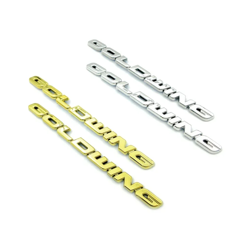 

New Motorcycle 3D Gas Fuel Tank Emblem Badge Decals Sticker For Honda Goldwing Gold Wing 1800 GL1800 GL1500 GL1200 GL1100 GL1000