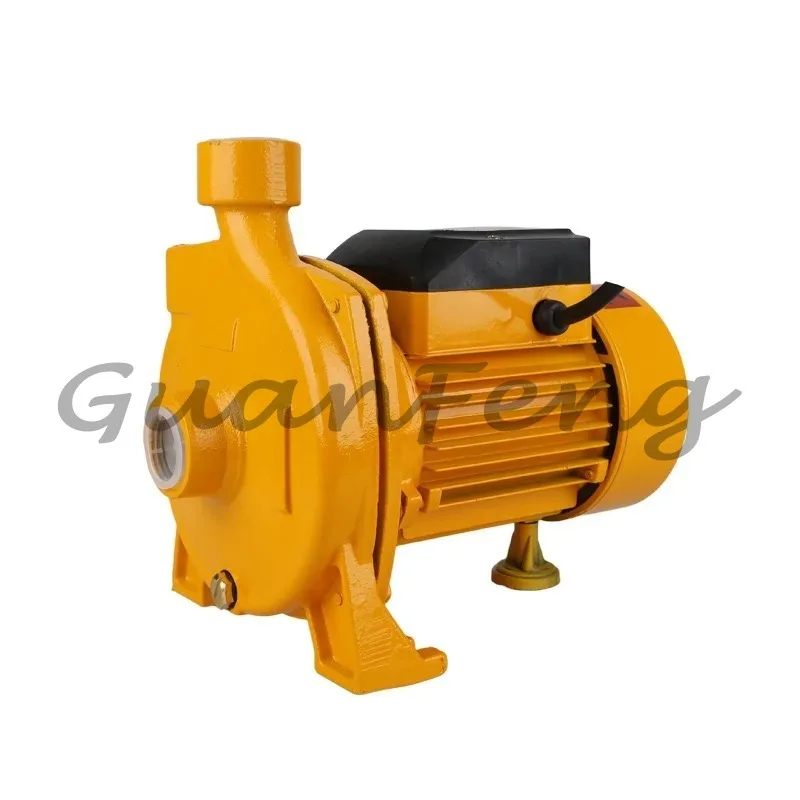 220V High‑Head Large‑Flow Centrifugal Ground Pump, Self‑priming Booster Pump for Household Pipeline and Agricultural Irrigation