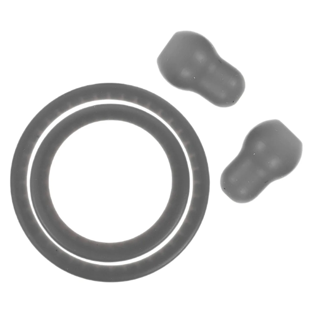 4 قطعة مجموعة ملحقات سماعة الطبيب السيليكون استبدال الحجاب الحاجز الأذن نصائح للكبار استخدام الأطفال أجزاء إصلاح أداة طبية #4