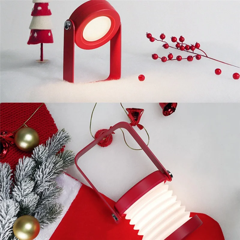 TFORU-Dimmable Reading LED Night Light USB Rechargeable For Children Gift Bedside Bedroom