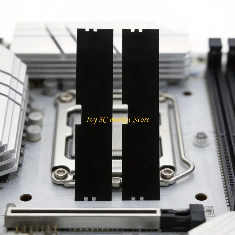 D7YC Dummy Memory Models Forms for Hardware-Look Case Interior Detail DDR4/DDR5
