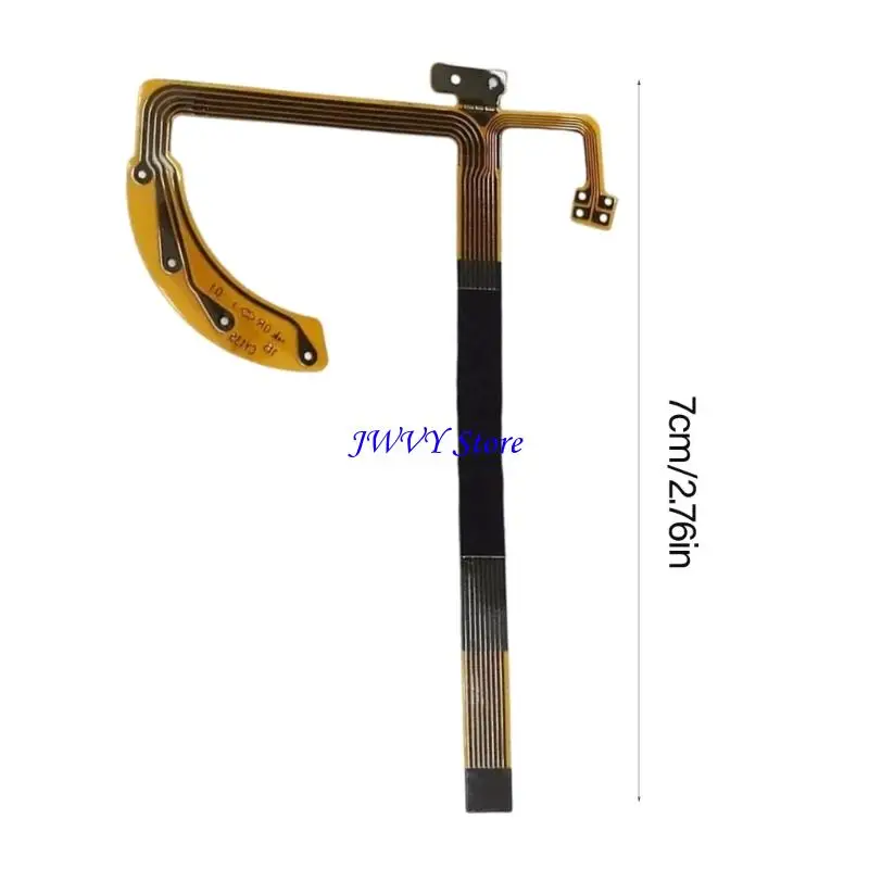 573A 전문 렌즈 조리개 EF 24-70mm f2.8L 부품 카메라 사진 액세서리에 대한 유연한 케이블 교체