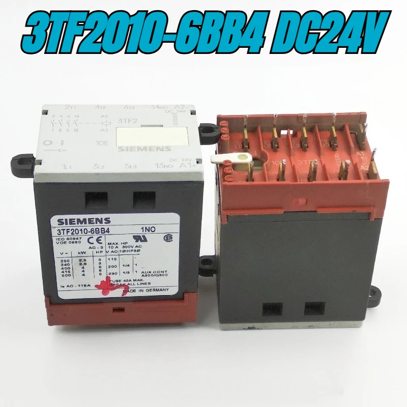 

（secondhand）1pcs/lot 100% original genuine relay:3TF2010-6BB4 DC24V 10A 10pins