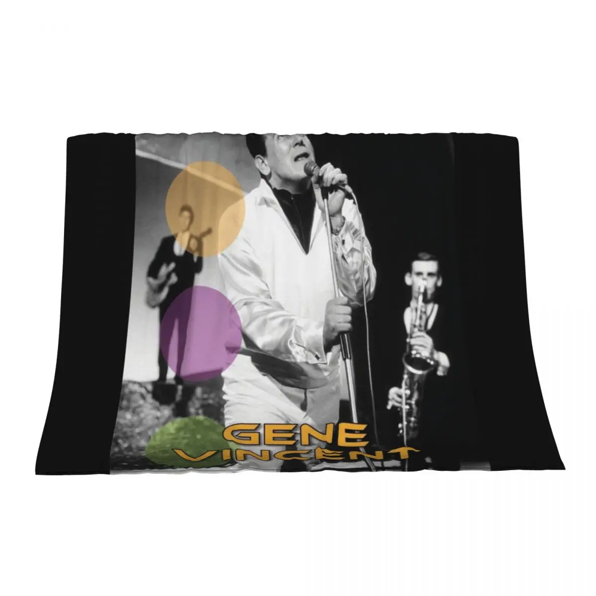 

Gene Vincent Throw Blanket Softest Furrys Weighted Loose Blankets