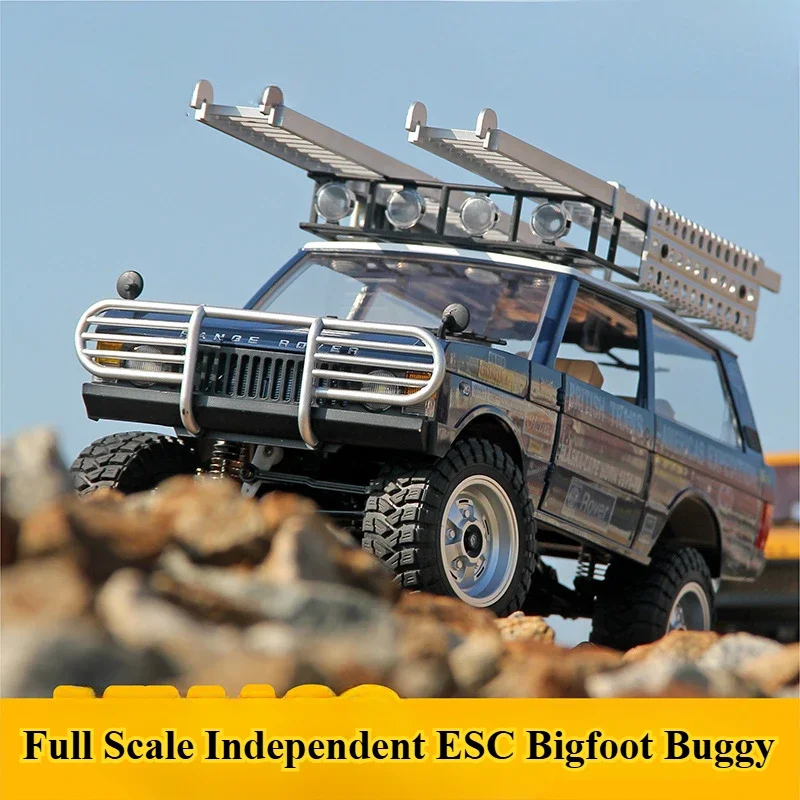 4WD Full Scale Independent ESC Big Foot Off-road Climbing Car RC Remote Control Car Toys Independent Motor/receiver Splash-proof