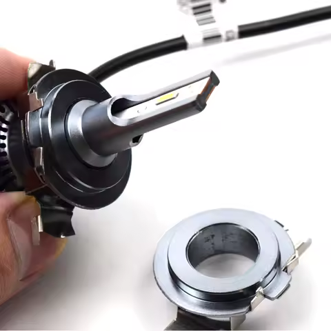 【Funny】10pcs H7 Adapter Headlamp Socket Car Led Bulb Holder Lamp Base For D101