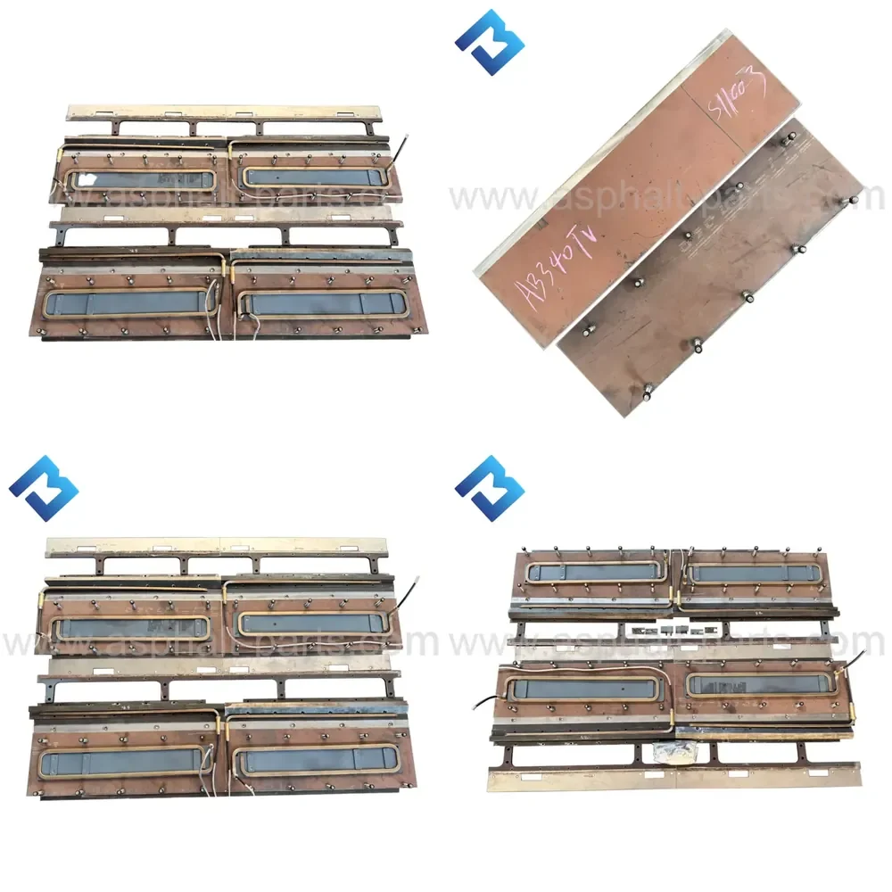 2026 Hot Item High Quality ABG Paver Screed Kit AB340TV 2069225 Basic Screed for ABG-VOLV Paver