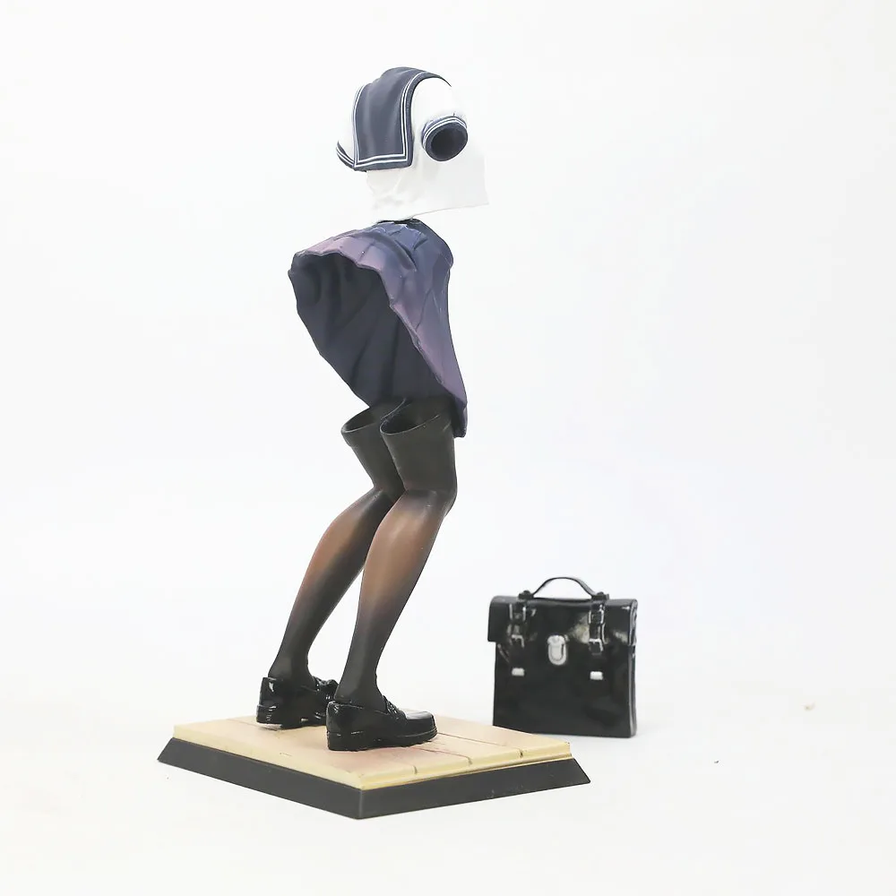 Saophea JK Uniform Girl Standing Ver. Ecchi Figure, Sexy Anime Girl Waifu Action Figure Collectible Statue, Anime Decor Gift Toy view 2