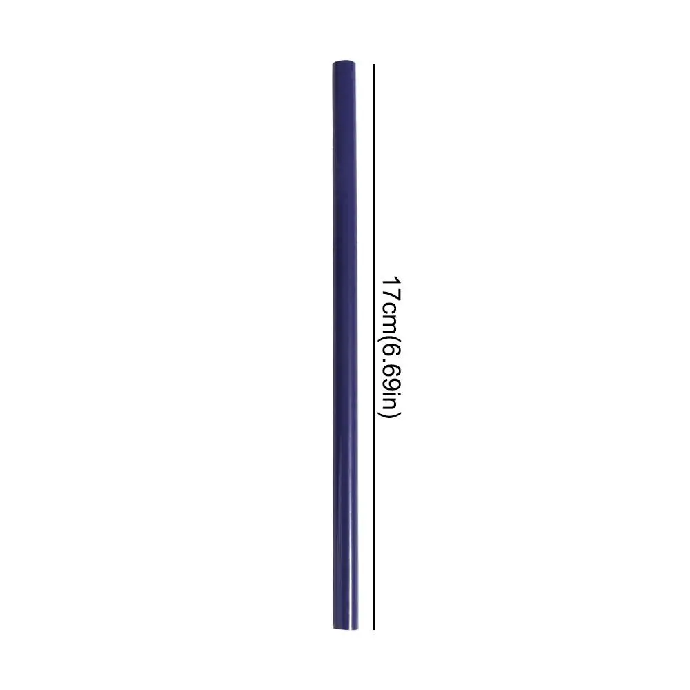 6-Farben-Augenbrauenstift aus Holz, Rot, Blau, nicht verschmiert, Augenbrauentönung, langlebig, wasserdicht, Microblading-Markierungsstift, Make-up-Werkzeug