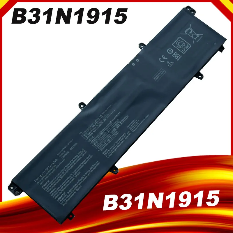 SeagullStar B31N1915 C31N1915 Laptop Battery For Asus ExpertBook B1 B1400 B1 B1500 BR1100CKA BR1100FKA BR1100CKA-GJ0100RA 42Wh